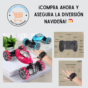 AUTO SENSORIAL AROBATICO CON PULSERA CONTROL REMOTO