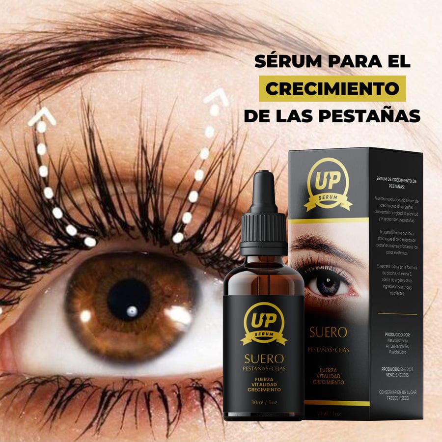 SERUM UP PRO- Alargamiento de pestañas y cejas