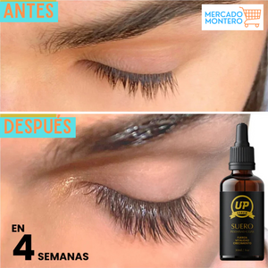 SERUM UP PRO- Alargamiento de pestañas y cejas